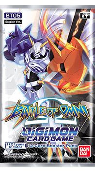 Digimon Card Game Battle of Omni