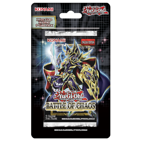 Yu Gi Oh Battle of Chaos Single Blister Pack