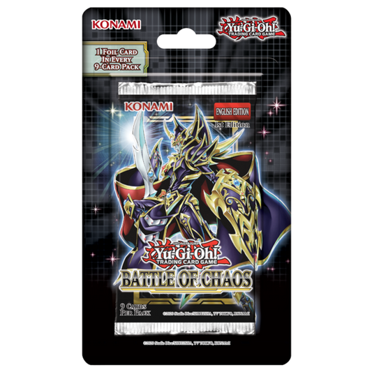 Yu Gi Oh Battle of Chaos Single Blister Pack