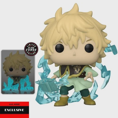Black Clover Luck Voltia Glow Limited Edition Chase Pop!