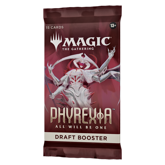 Magic the Gathering - Phyrexia All Will Be One Draft Booster
