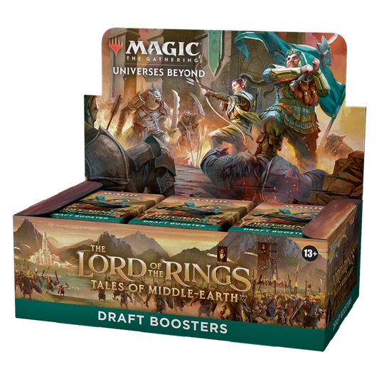 MTG Lord of The Rings Draft Booster Pack