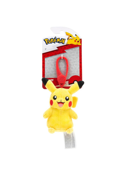Pokemon Pikachu 3.5" Clip-on Plush