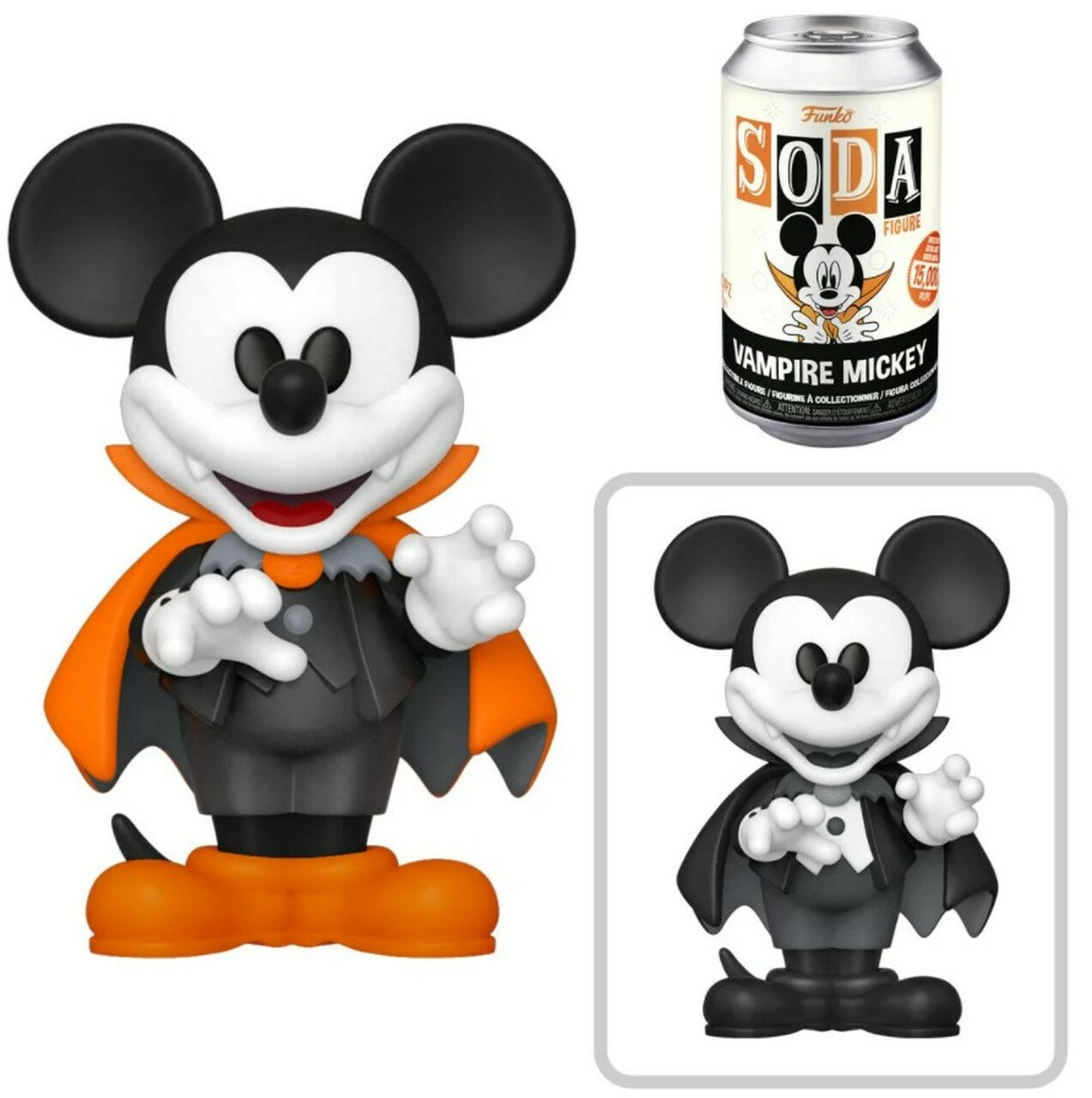 Vinyl SODA Disney Mickey Mouse Vampire