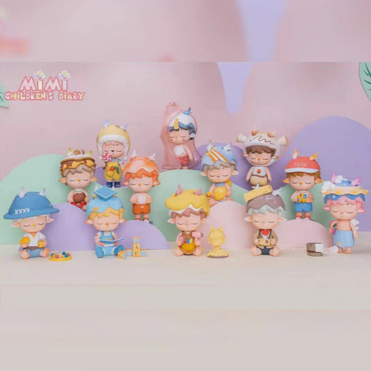 Mimi Childrens Diary Series 2 Blind Box
