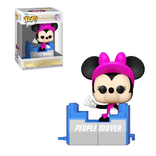 Minnie Mouse People Mover Funko Pop!