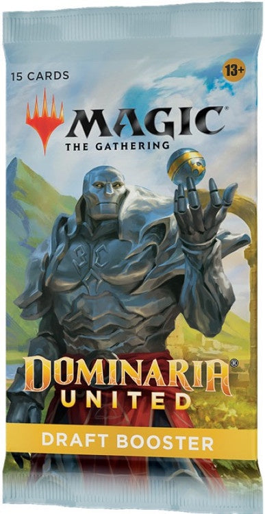 Magic: The Gathering - Dominaria United DRAFT Booster Pack