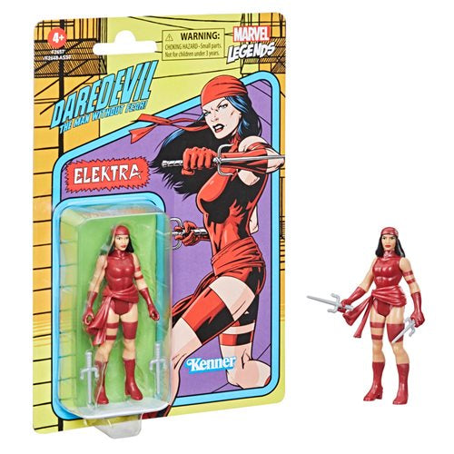 Elektra Retro Action Figure