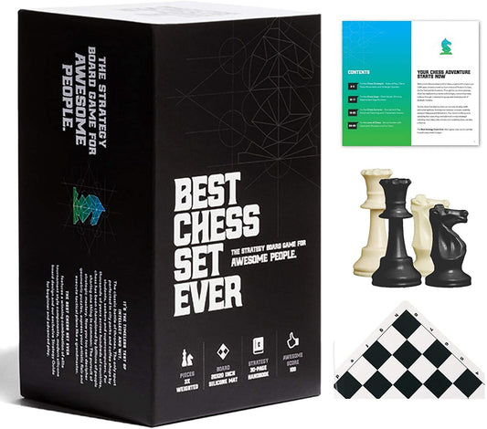 Best Chess Set Every Black Board