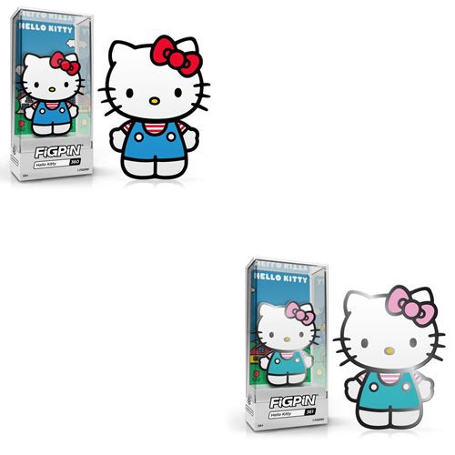 Hello Kitty FiGPiN Enamel Pin