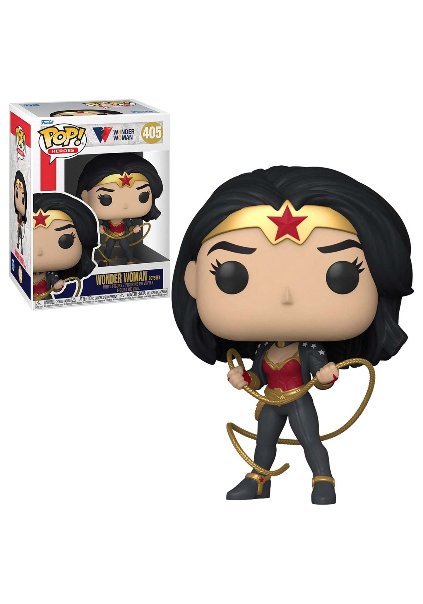 Wonder Woman Odyssey Funko Pop