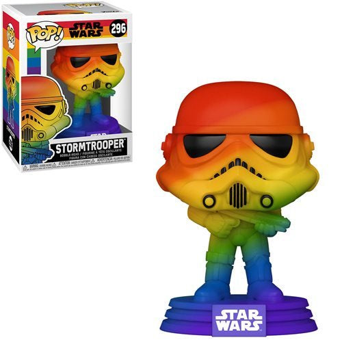 Star Wars Stormtrooper Pride 2021 Rainbow Pop!