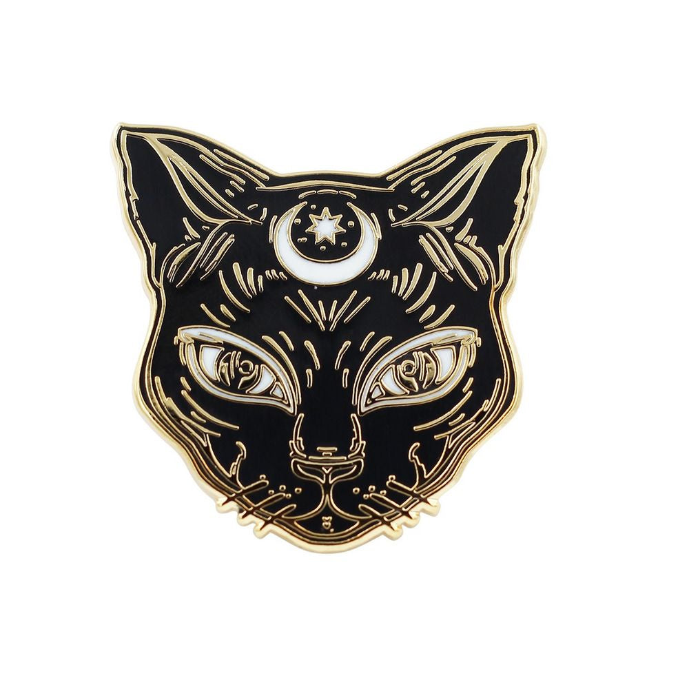 Black and Gold Cat