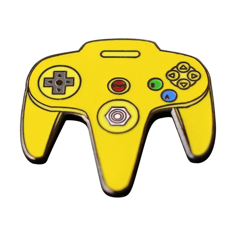 Nintendo Controller Yellow