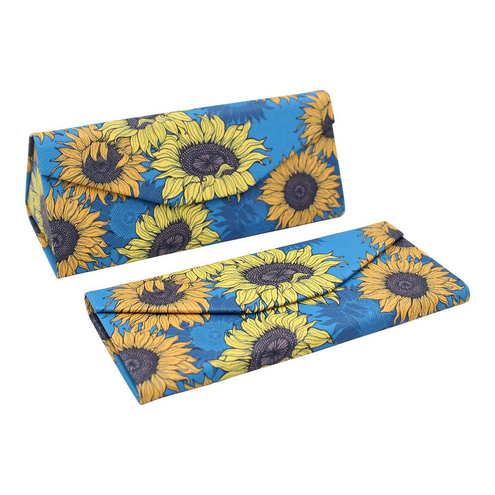 Sunflower Glasses Case