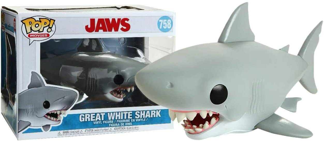 FUNKO POP! Movies: Jaws - Jaws 6" Great White Shark