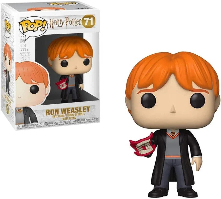 Funko Pop! Harry Potter Ron Weasley with Howler (71)