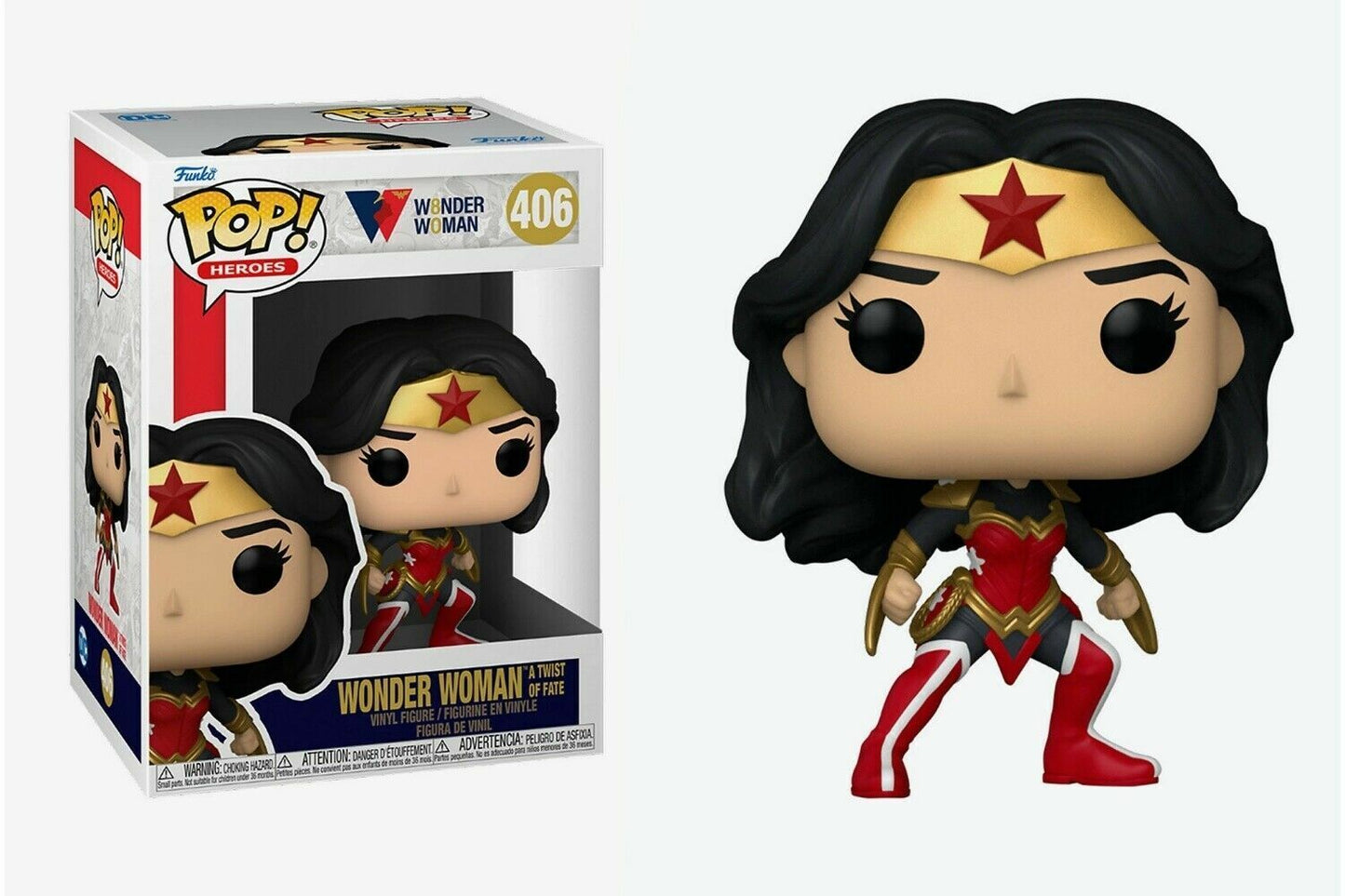 Wonder Woman 80th (A Twist of Fate)