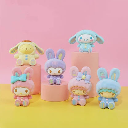 Sanrio Characters Fluffy Rabbit Series Blind Box