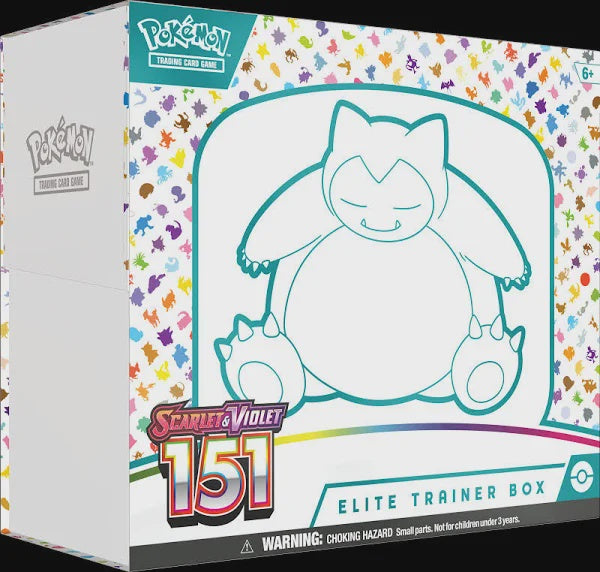 Pokemon TCG: 151 Elite Trainer Box (ETB)