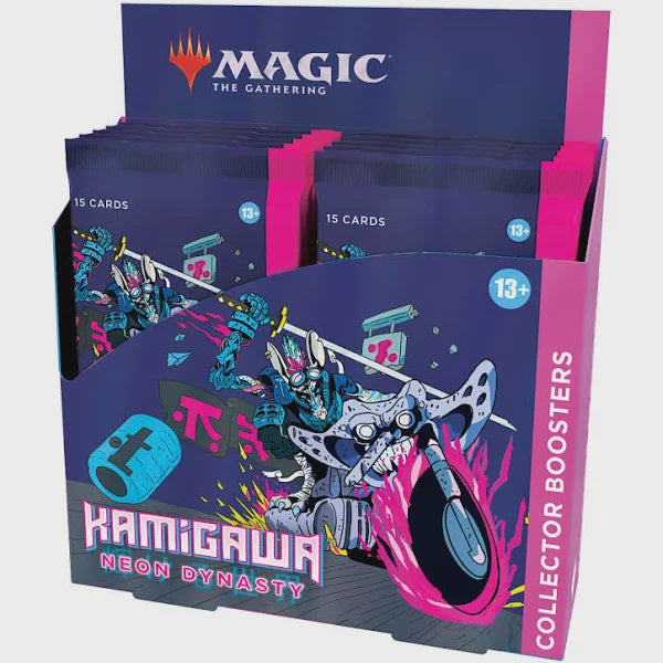 Magic: The Gathering: Kamigawa Neon Dynasty Collector Booster Box