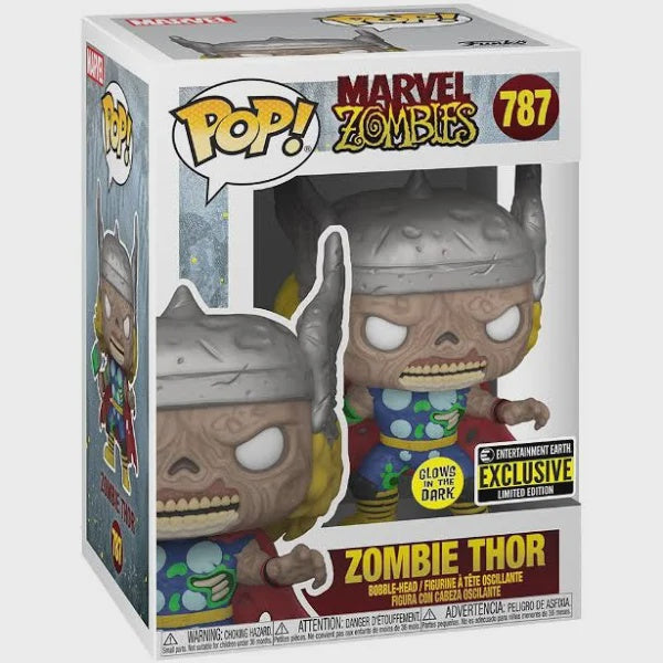 Marvel Zombies Thor Glow in the Dark Funko Pop