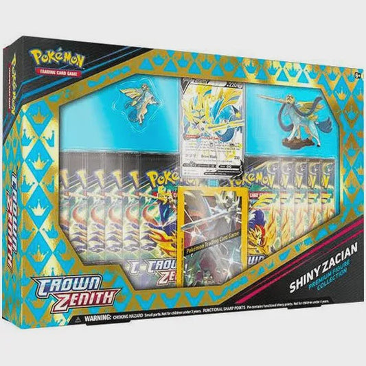 Pokemon Crown Zenith Figure Collection Box