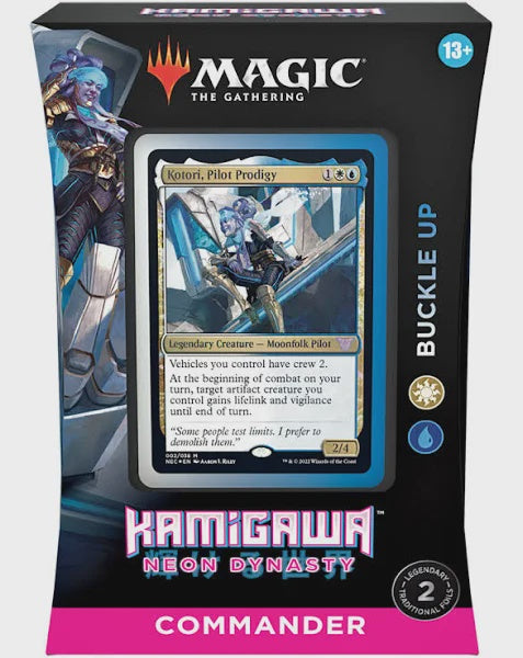 Magic: The Gathering: Kamigawa Neon Dynasty Commander Deck