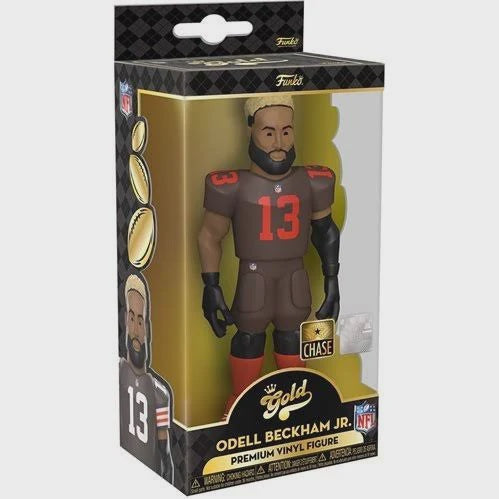 NFL Gold Cleveland Browns Odell Bekham Jr [CHASE]