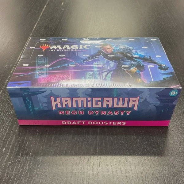Magic: The Gathering: Kamigawa Neon Dynasty Draft Booster Box