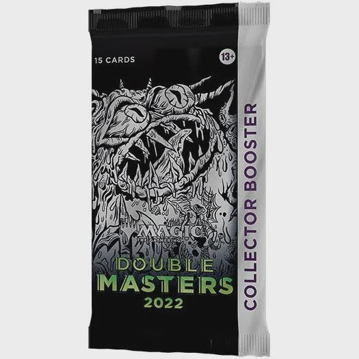 Magic The Gathering Double Masters 2022 Collector Booster Pack