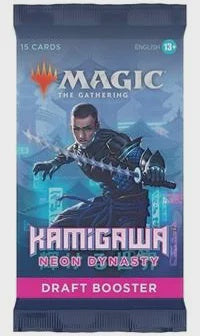 Magic: The Gathering: Kamigawa Neon Dynasty Draft Booster Pack