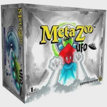 MetaZoo UFO 1st Edition Booster Display Box 36 Packs