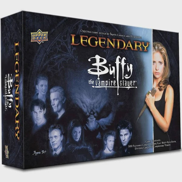 Upper Deck Legendary: Buffy the Vampire Slayer Card Game
