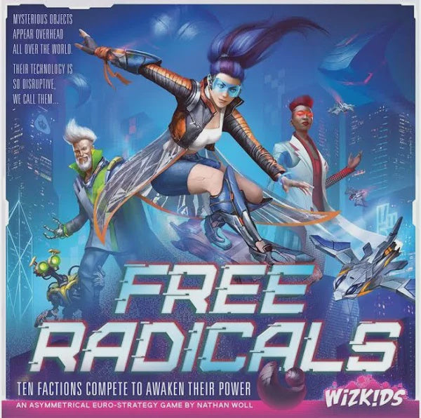 Free Radicals Board Game