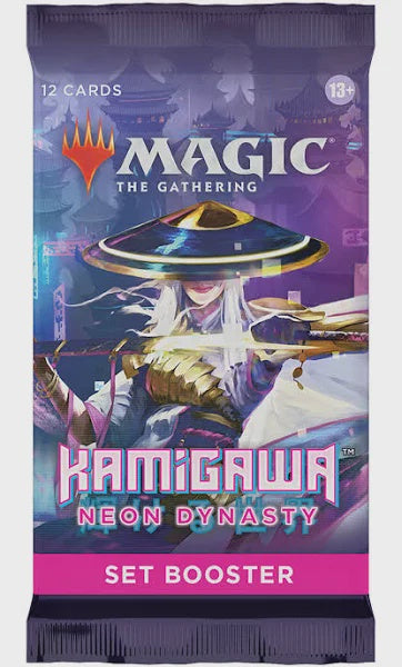 Magic: The Gathering: Kamigawa Neon Dynasty Set Booster Pack