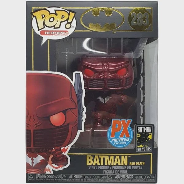 Batman Red Death Funko Pop