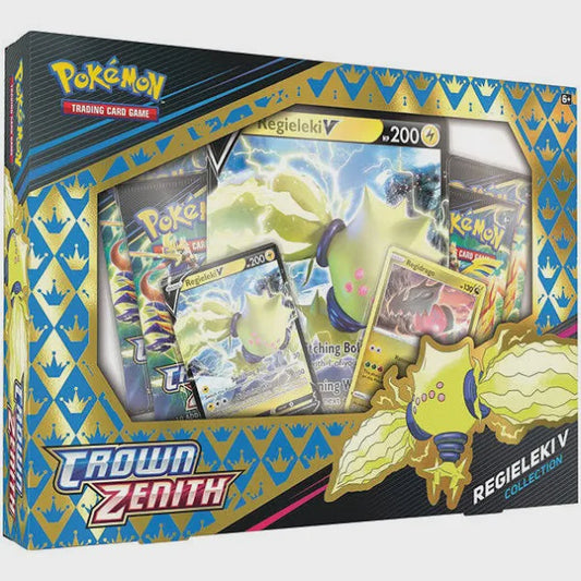 Pokemon TCG: Crown Zenith Regieleki V Collection