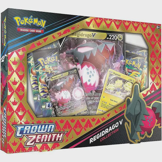 Pokemon TCG: Crown Zenith Regidrago V Collection