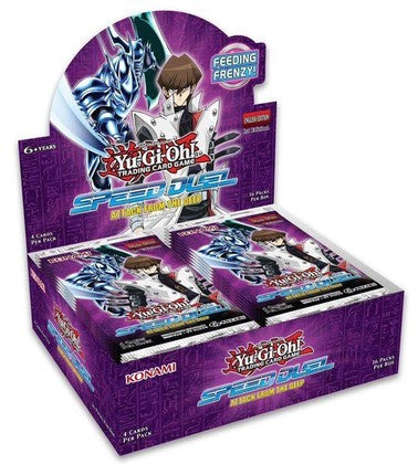 Yu Gi Oh Speed Dual Attack From the Deep