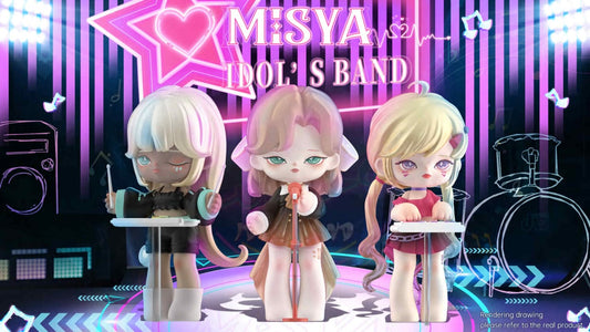 MISYA Idol's Band Series Blind Box