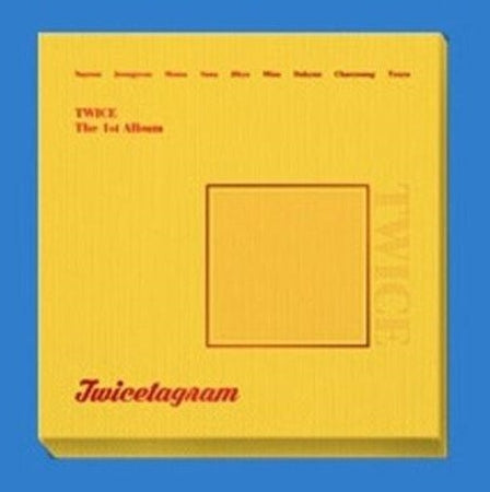 TWICE -  Twicetagram - Random Cover - incl. 108pg Photobook, Sticker + Photocard