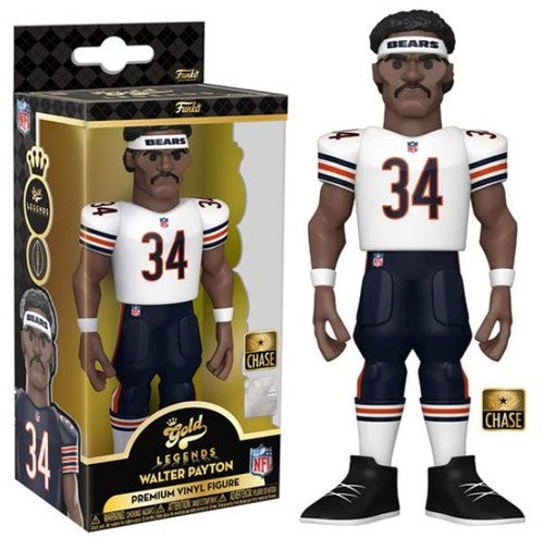 NFL Gold Walter Payton Vinyl Figure [CHASE]