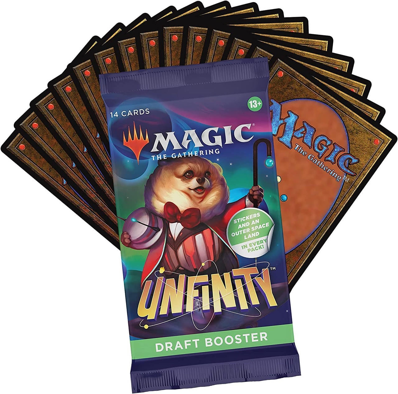 Magic The Gathering - Unfinity Draft Booster Pack