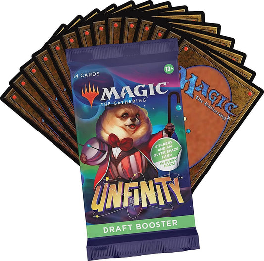 Magic The Gathering Unfinity DRAFT Booster Pack