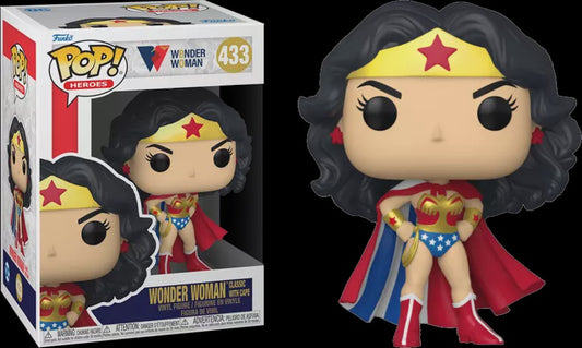 Wonder Woman Classic With Cape Pop!