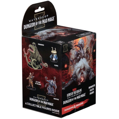 Dungeon of the Mad Mage Waterdeep Plastic Figure Box